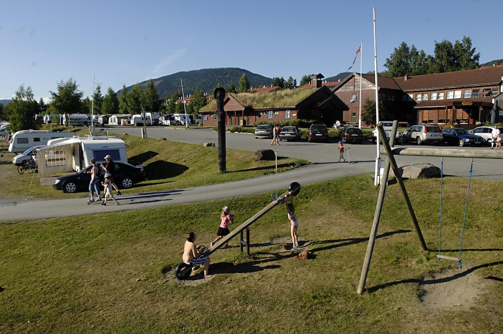 Lillehammer Turistsenter Camping Экстерьер фото