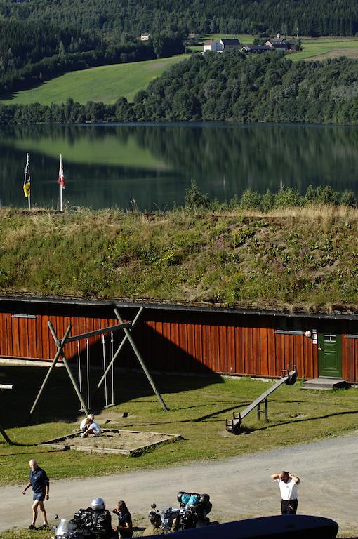 Lillehammer Turistsenter Camping Экстерьер фото