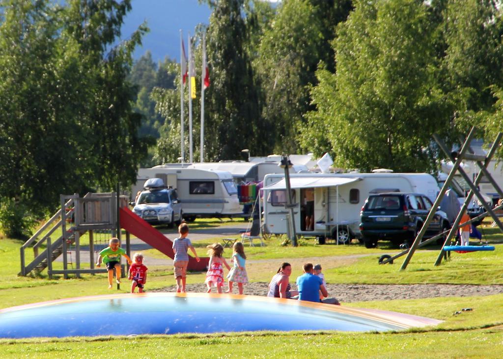 Lillehammer Turistsenter Camping Номер фото